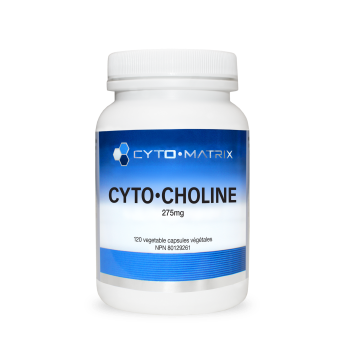 Cyto Matrix Cyto Choline 120 Veg Capsules.