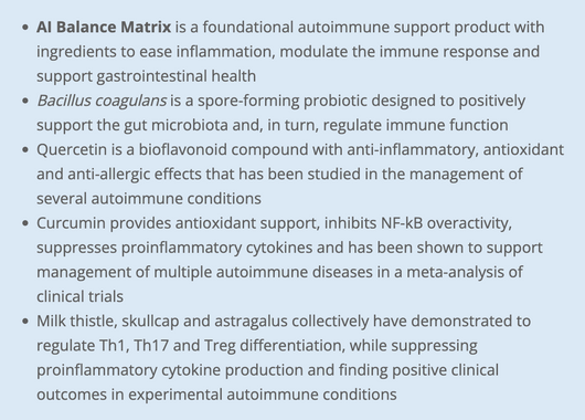 Cyto Matrix AI Balance Matrix Benefits