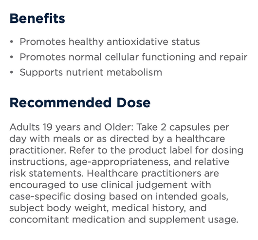 S Acetyl Glutathione Benefits