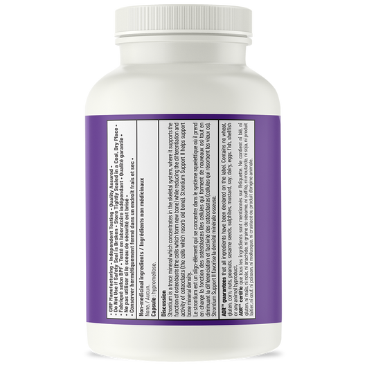 Aor Strontium Support Suggested use