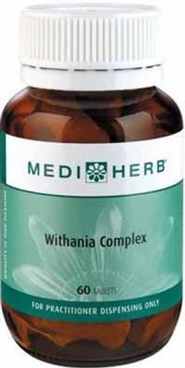 MediHerb Withania Complex 60 Tablets