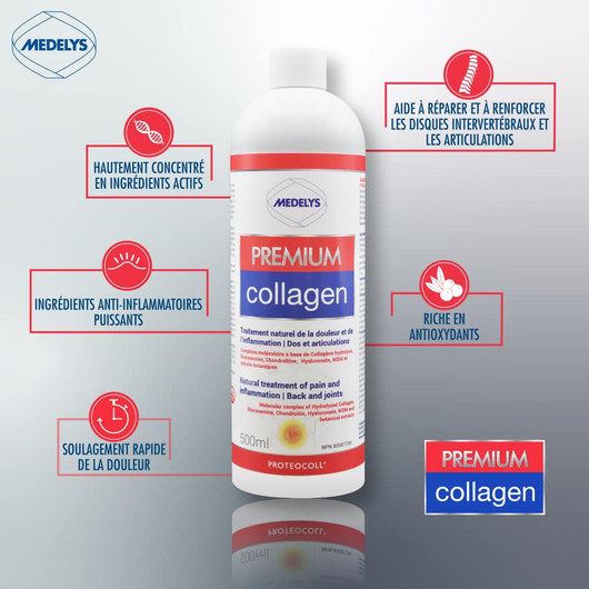 Medelys Laboratoires Premium Collagen Benefits ( French)
