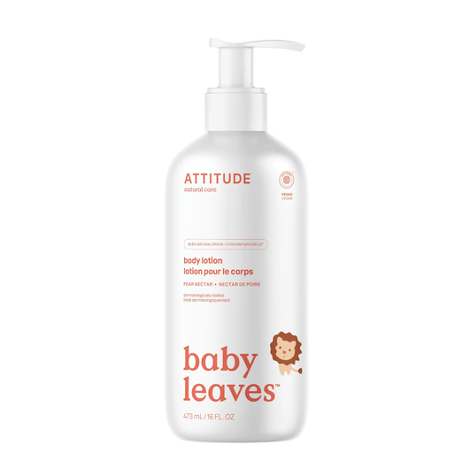 Attitude Baby Leaves Baby Body Lotion Pear Nectar 473 ml