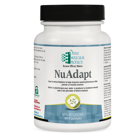 Ortho Molecular Products NuAdapt 60 Capsules