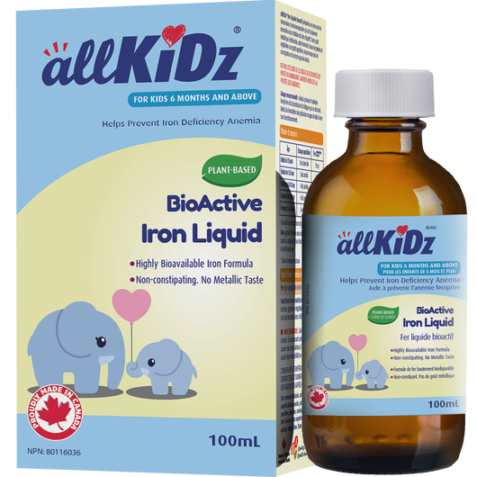 Allkidz BioActive Iron Liquid 100 ml