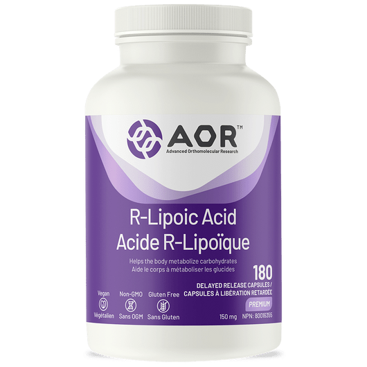 Aor R Lipoic Acid 180 Capsules