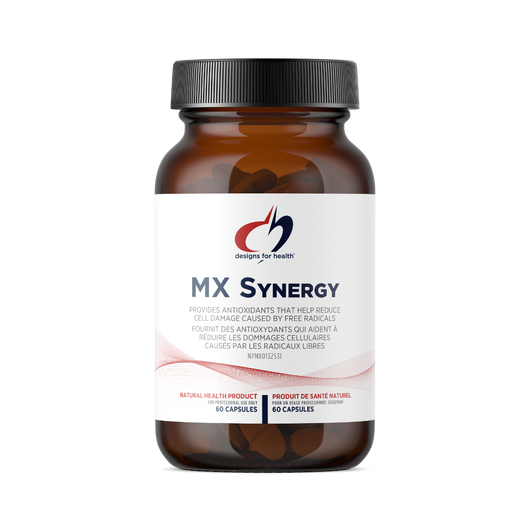 Designs for Health MX Synergy 60 Veg Capsules
