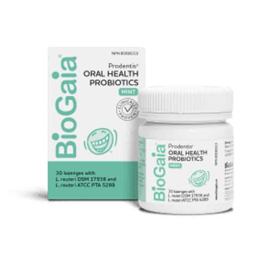 BioGaia Probiotic Prodentis 30 Mint Lozenges
