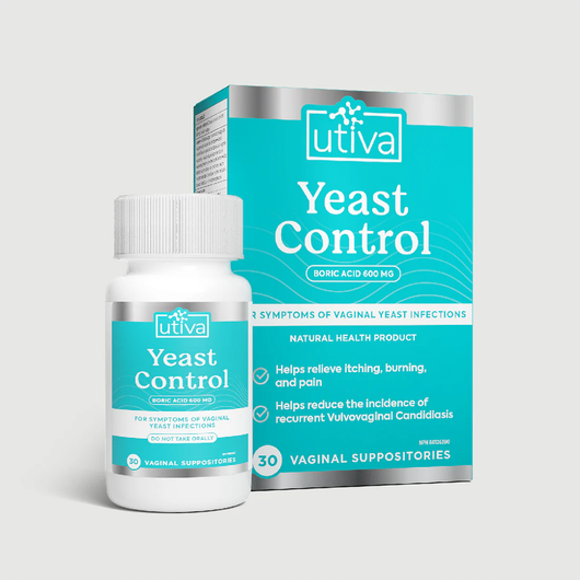 Utiva Yeast Control 30 Suppositories