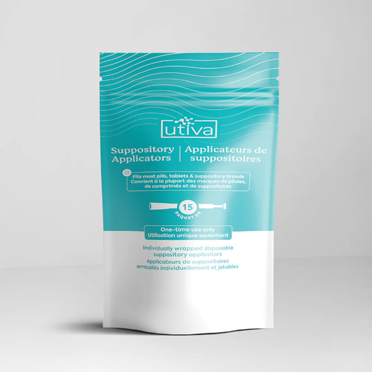 Utiva Suppository Applicators Pack of 15