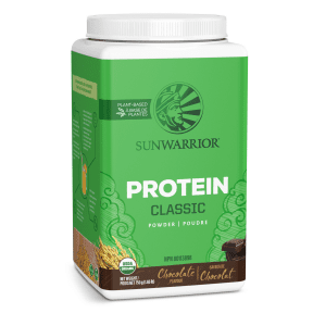 Sunwarrior Classic Protein Organic Chocolate 750 g