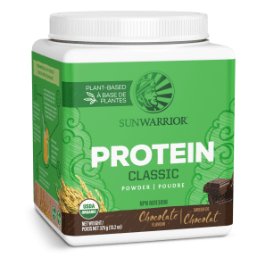 Sunwarrior Classic Protein Organic Chocolate 375 g