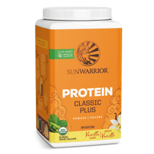 Sunwarrior Classic Plus Protein Organic Vanilla 750 g
