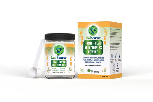 LeafSource Humic Fulvic Acid Complex Powder 60 g