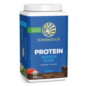 Sunwarrior Warrior Blend Protein Organic Chocolate 750 g