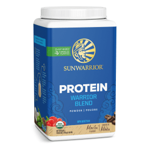 Sunwarrior Warrior Blend Protein Organic Mocha 750 g