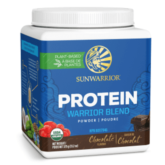 Sunwarrior Warrior Blend Protein Organic Chocolate 375 g