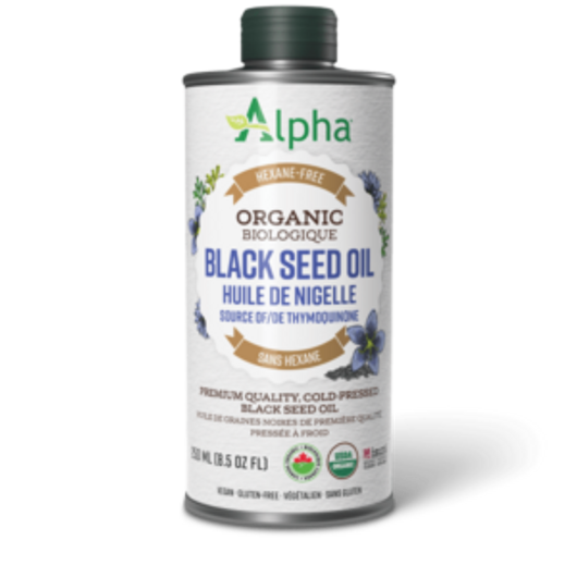Alpha Health Organic Black Seed Oil 250 ml