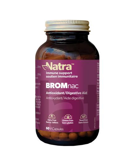 Natra BromNac 60 Capsules