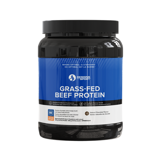 Designs for Sport Grass Fed Beef Protein Chocolate