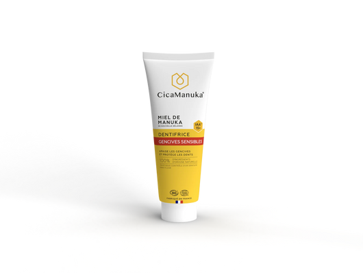 CicaManuka Sensitive Gums Toothpaste 75 ml