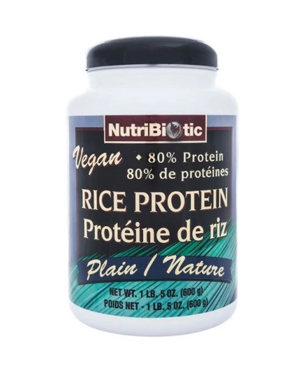 NutriBiotic Rice Protein Powder Plain