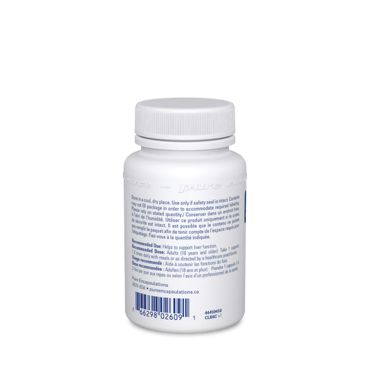 Pure Encapsulations Choline Bitartrate Benefits