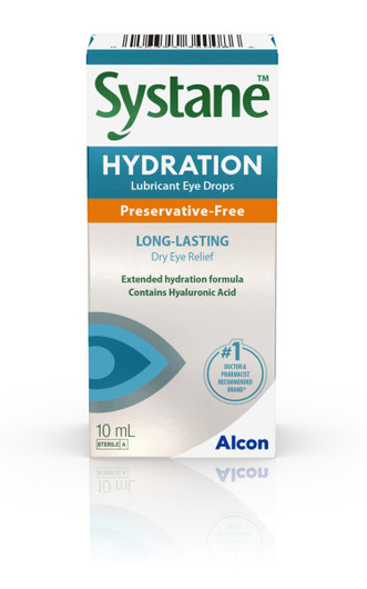Systane Hydration Lubricant Eye Drops Preservative Free