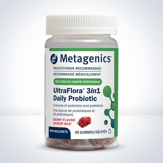 Metagenics UltraFlora 3 in 1 Daily Probiotic