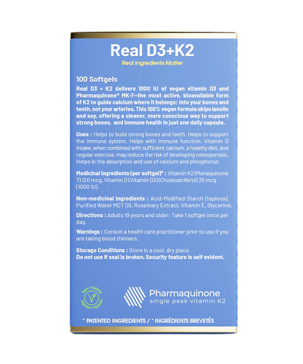 LeafSource Real D3+K2 Suggested Use