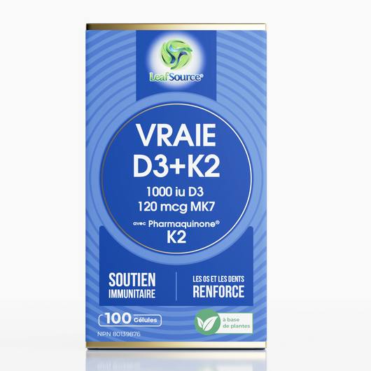 LeafSource Real D3+K2