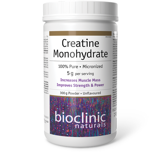 Bioclinic Naturals Creatine Monohydrate Powder 300 g