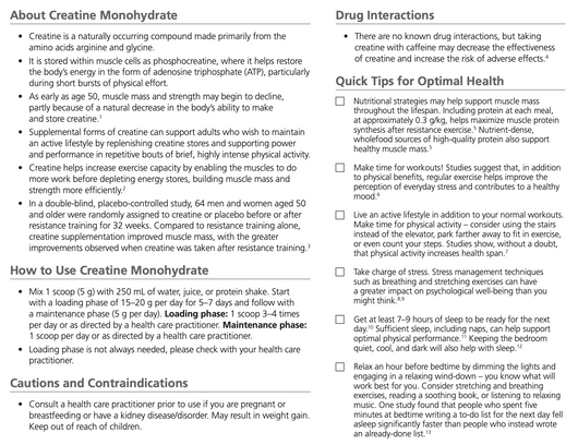 Bioclinic Naturals Creatine Monohydrate Benefits