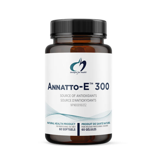 Designs for Health Annatto-E 300 60 Softgels