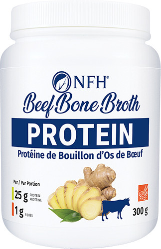 NFH Beef Bone Broth Protein 300 g