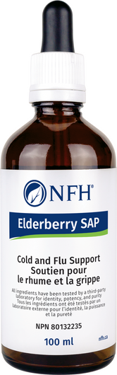 NFH Elderberry SAP 100 ml