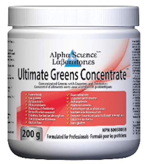 Alpha Science Ultimate Greens Concentrate
