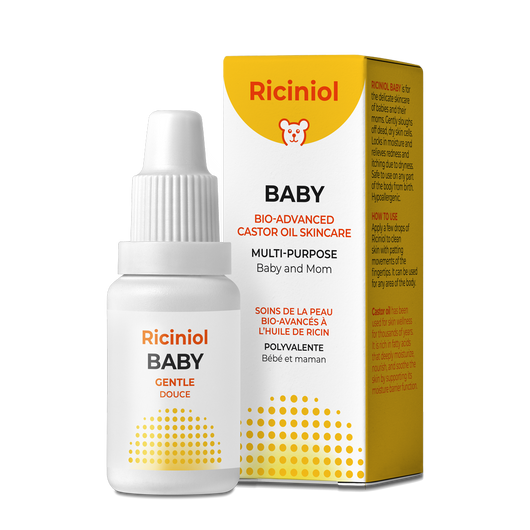 Riciniol Baby Bio Advanced Castor Oil Skincare