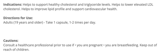 Cyto Matrix Lipo Matrix Suggested Use
