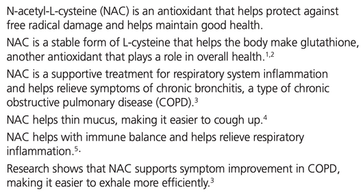 Bioclinic Naturals NAC Benefits