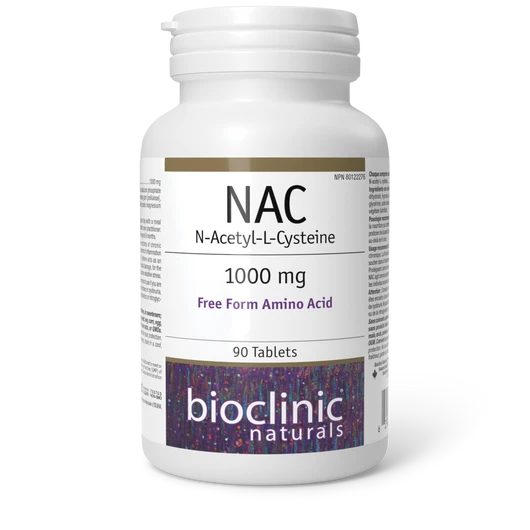 Bioclinic Naturals NAC 1000 mg