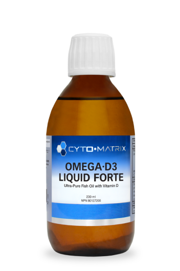 Cyto Matrix Omega D3 Liquid Forte (Citrus Vanilla)