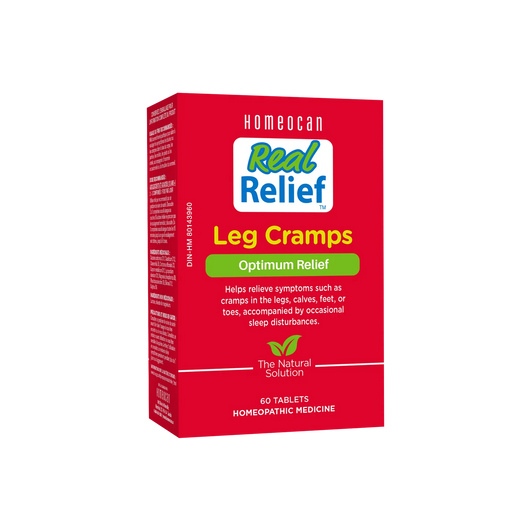 Homeocan Real Relief Leg Cramps 60 Tablets