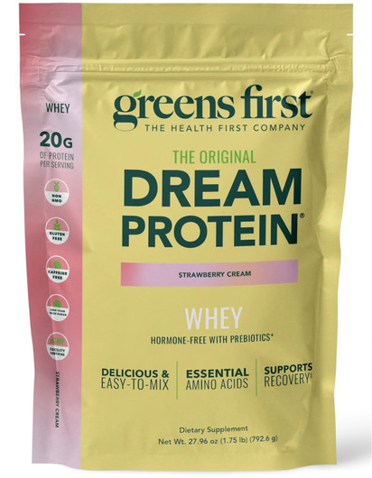 Dream Protein Strawberry Cream
