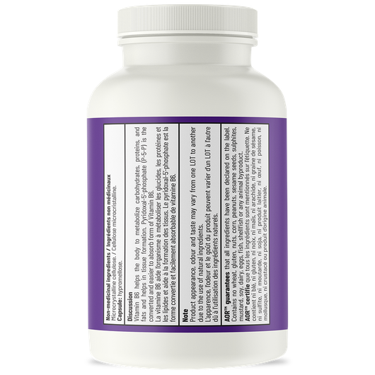 Aor P-5-P Suggested Use