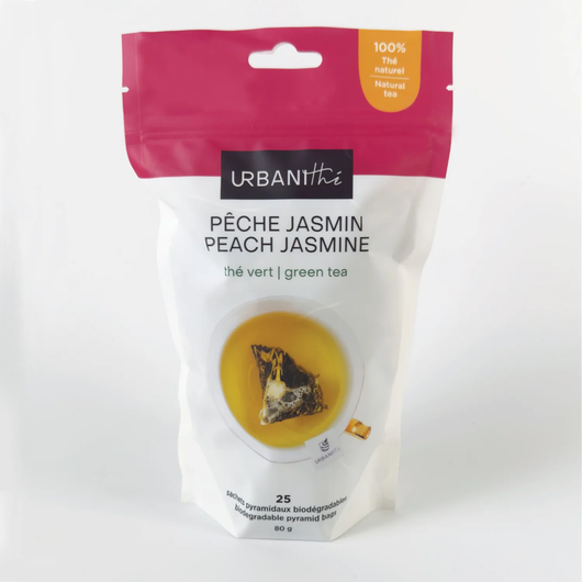 Urbanithe Peach Jasmine Green Tea