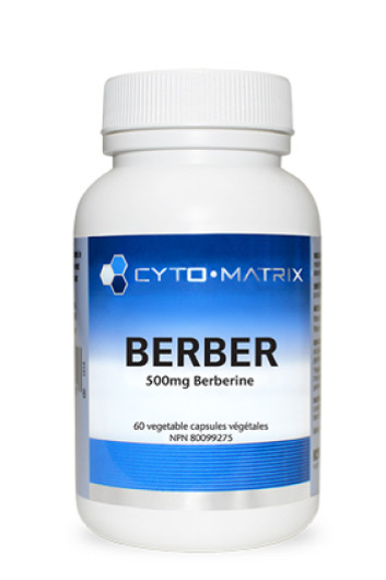 Cyto Matrix Berber 60 Veg Capsules.