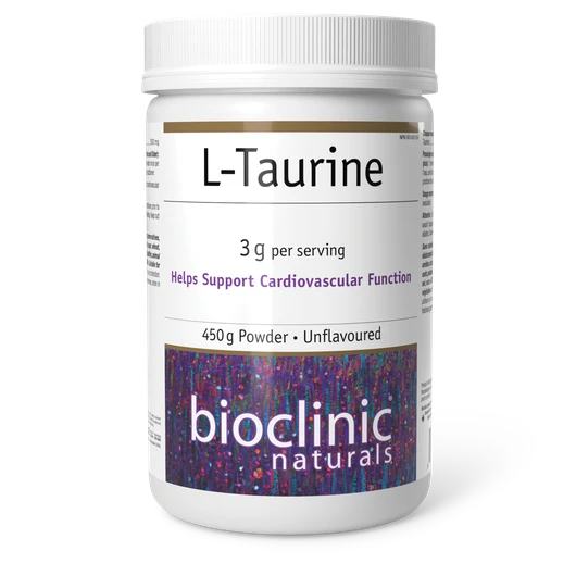Bioclinic Naturals L-Taurine Powder