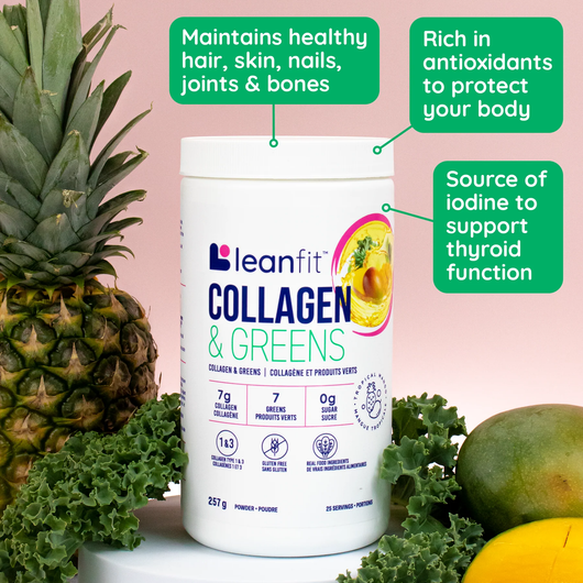 LeanFit Collagen and Greens Benefits
