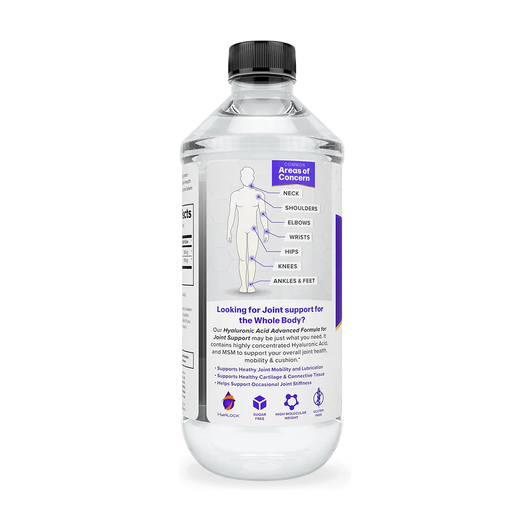Hyalogic Hyaluronic Acid Joint Support Suggested Use
